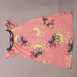 Tea Collection Print Dress with pockets